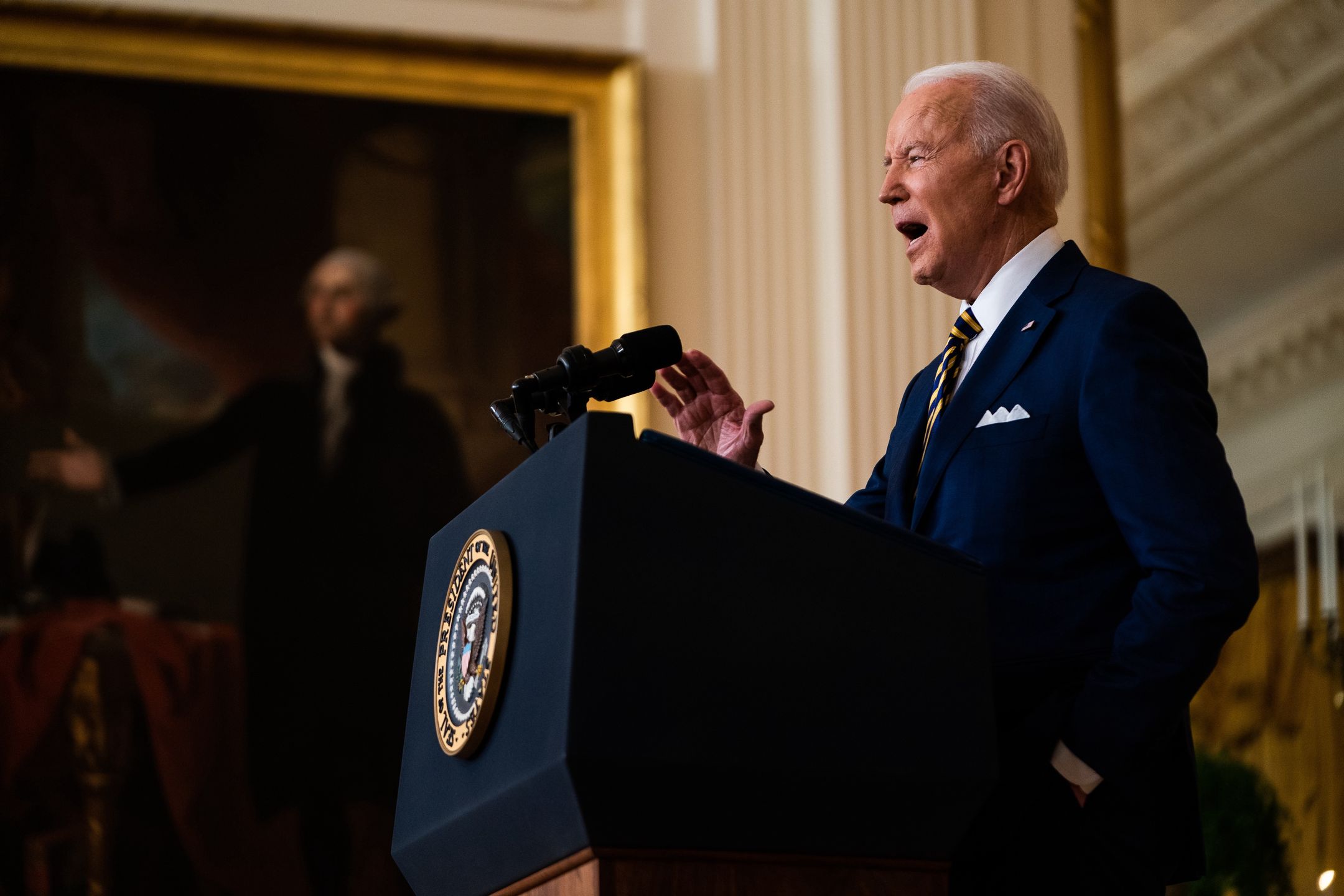 Prezydent USA Joe Biden