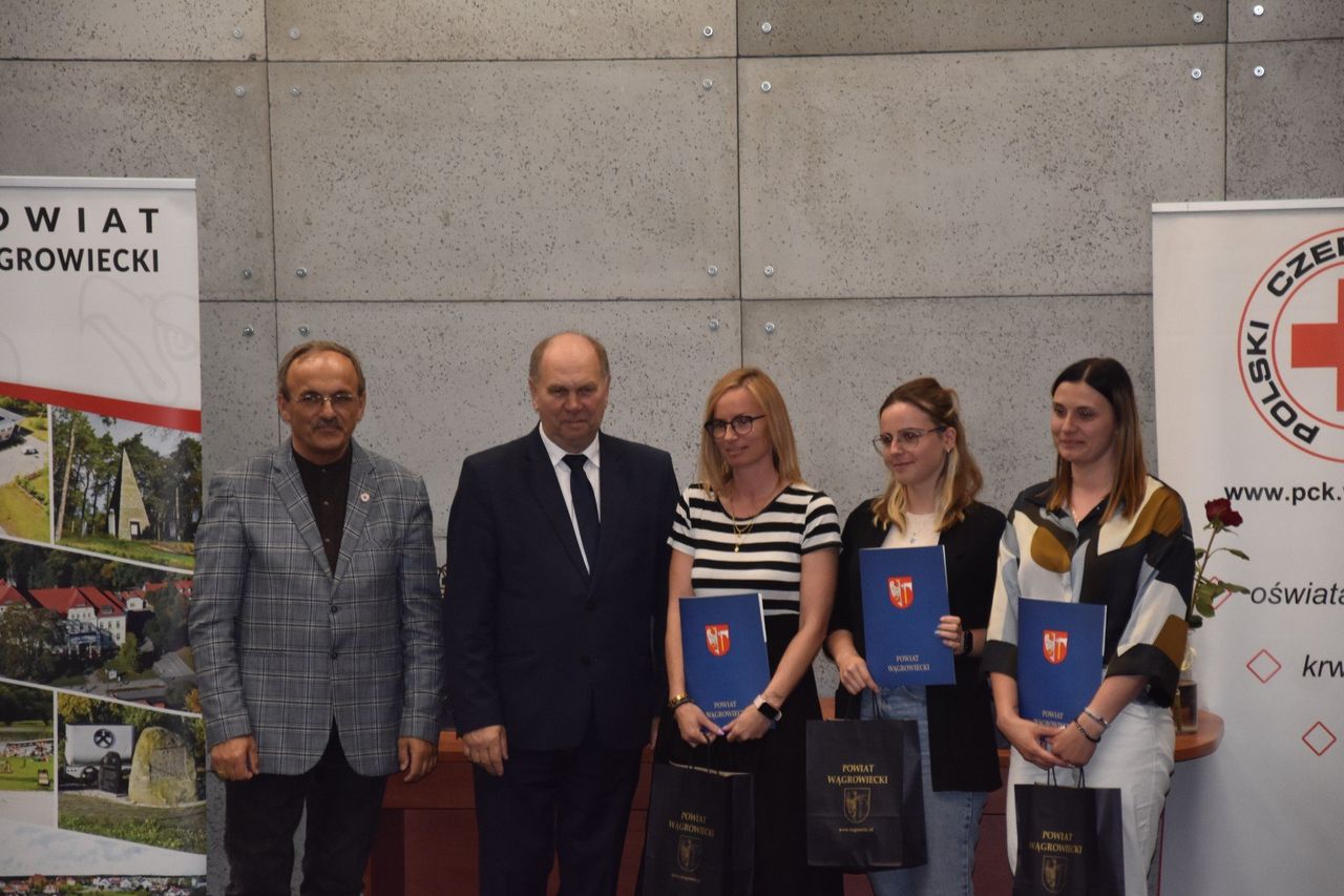 Polski Czerwony Krzyż w Wągrowcu podsumował mijający rok szkolny