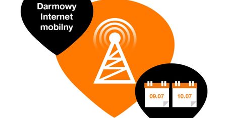 Weekend z mobilnym Internetem za darmo - Orange przeprasza za awarię