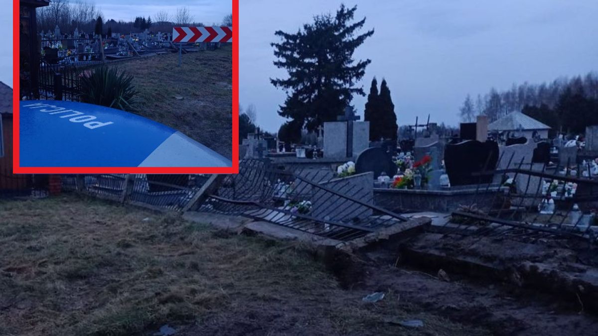 Mężczyzna jechał zbyt szybko