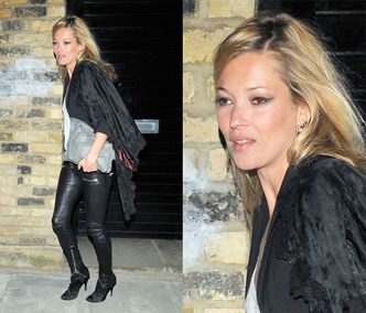 Kate Moss rzuca alkohol i papierosy!