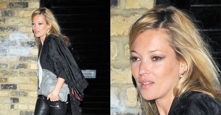 Kate Moss rzuca alkohol i papierosy!