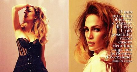 J.Lo w stylu lat 50-tych (ZDJĘCIA)