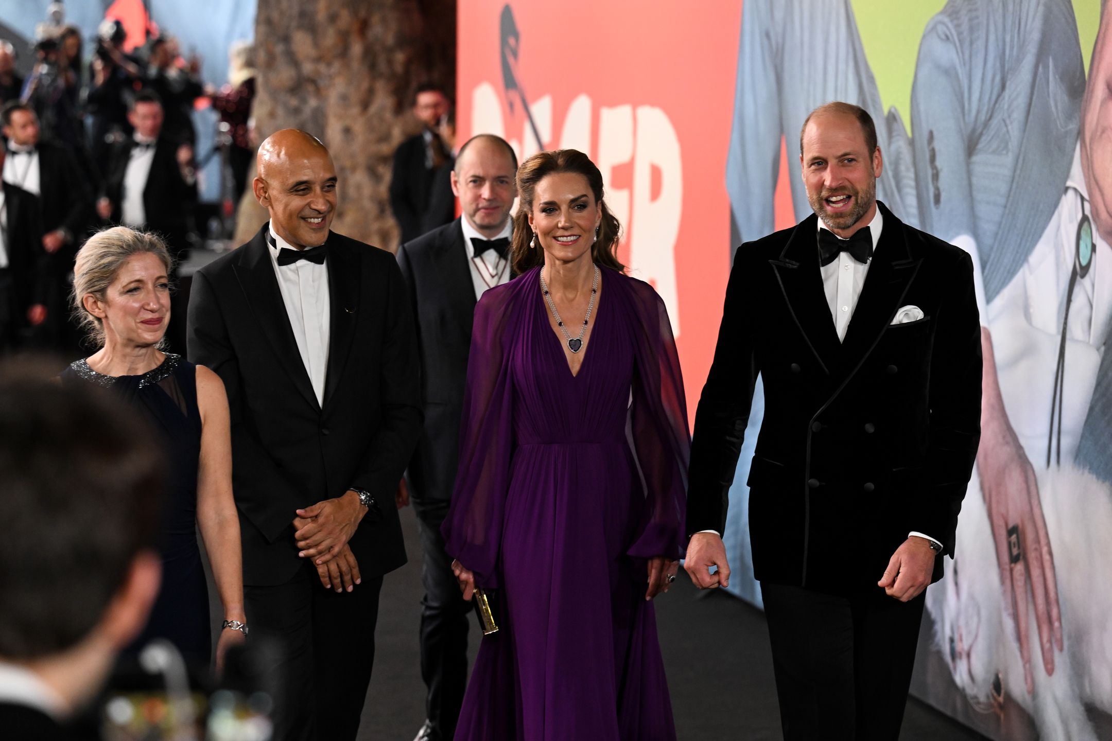 Księżna Kate i książę William