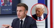 Trump mówił o Iranie. Macron zmieszany. Nie rozumie celów wojny
