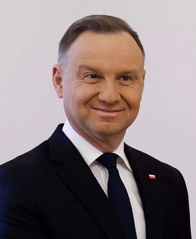 Andrzej Duda zaliczył wpadkę z makijażem