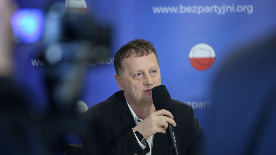 Robert Raczy�ski
Rafa� Guz
bezpartyjni, inauguracja, polityk, polityka, powstanie, Robert Raczy�ski, ruch samorz�dowy, samorz�dowcy