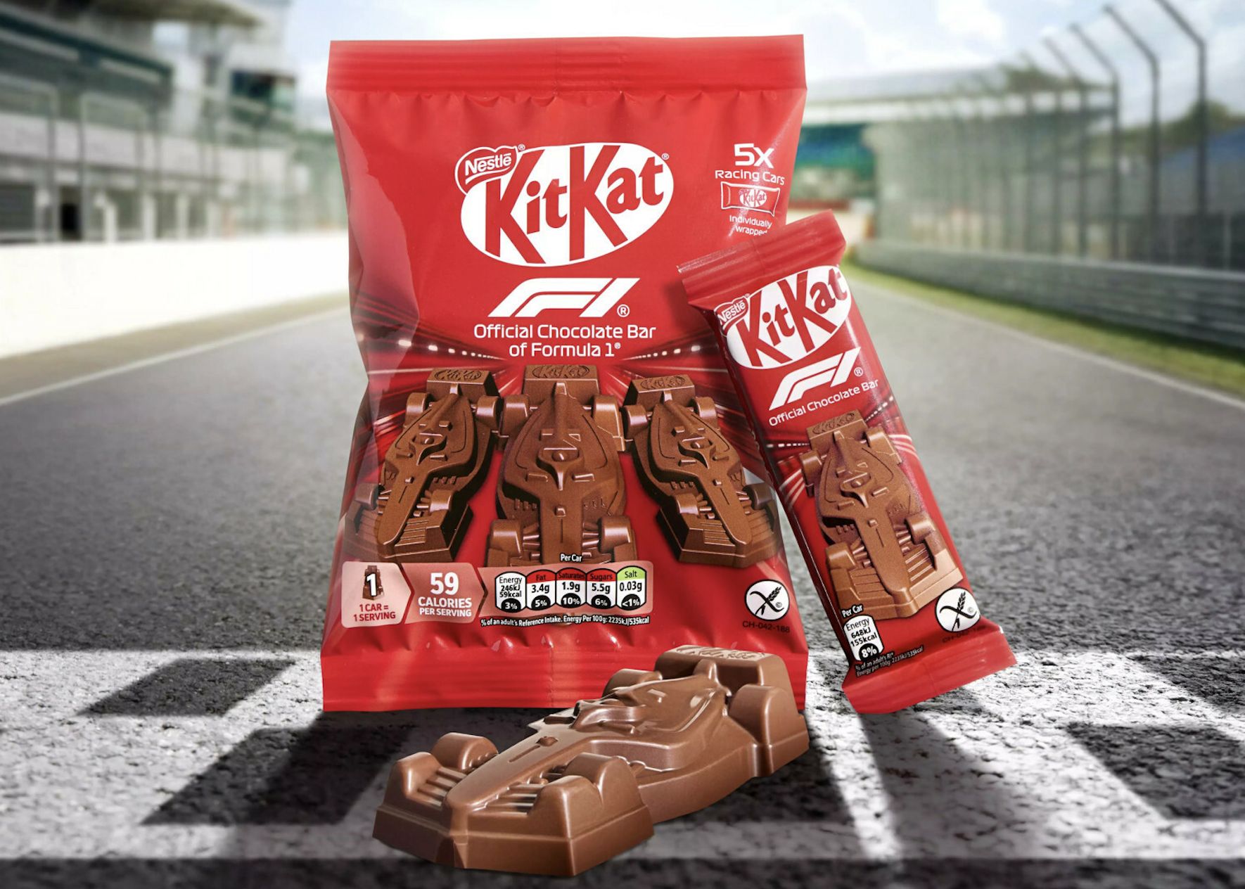 Wielki skok na słodycze. Tropy wiodą do Polski