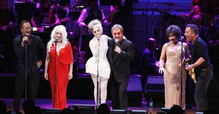 Gaga, Elton John i Sting NA JEDNEJ SCENIE!