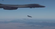 B-1B Lancer zrzucił pocisk taktyczny typu "Stealth". Amerykanie ogłosili sukces