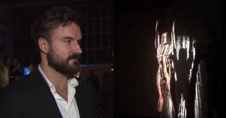 Stramowski zachwyca się NAGIM "performancem" Warnke: "To jest bez precedensu! To pokaz na skalę światową"