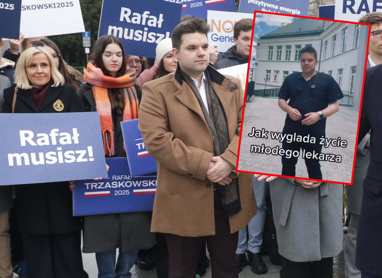 Lekarz zarobił 1,6 mln zł. Wypomnieli mu nagranie sprzed lat