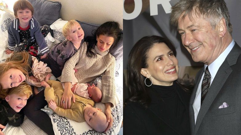 Hilaria Baldwin i Alec Baldwin szósty raz zostali rodzicami