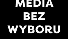 Skargi do KRRiT na czarne plansze w proteście "Media bez wyboru"