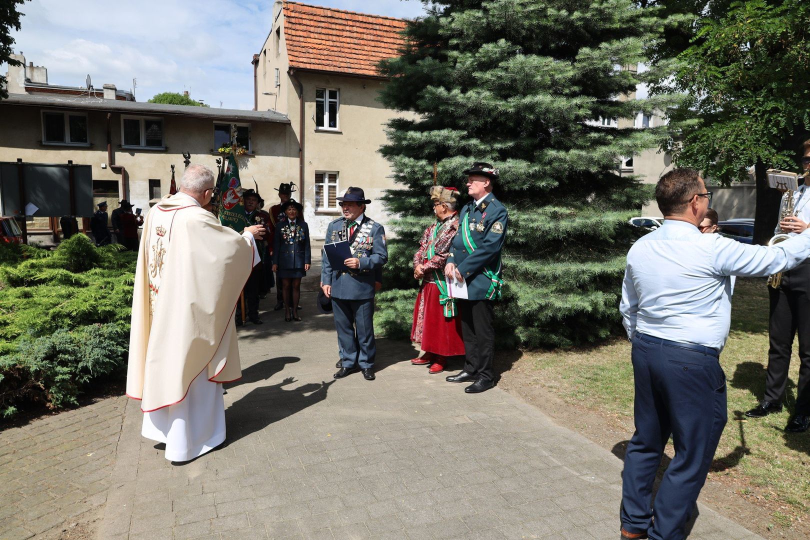 Intronizacja to zwyczaj znany od 1667 r.
