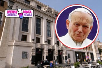 Wyjątkowy koncert ku czci papieża Polaka. Sala wypełniona po brzegi
