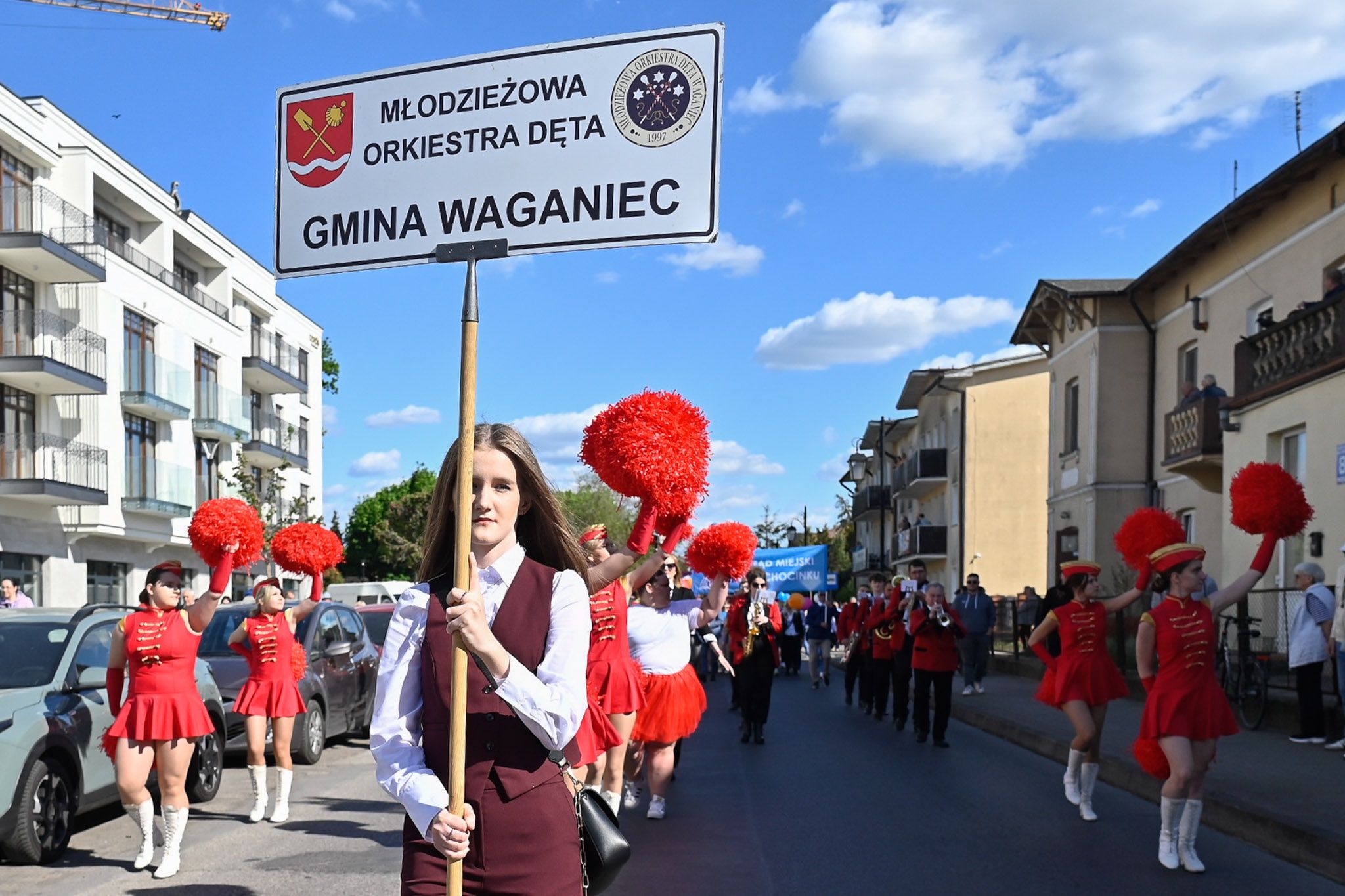 Parada Majowa w Ciechocinku
