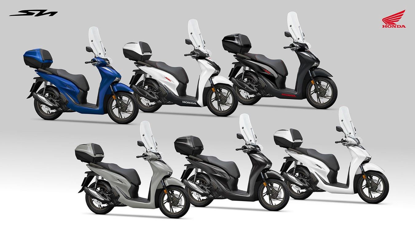 Honda SH na rok modelowy 2024