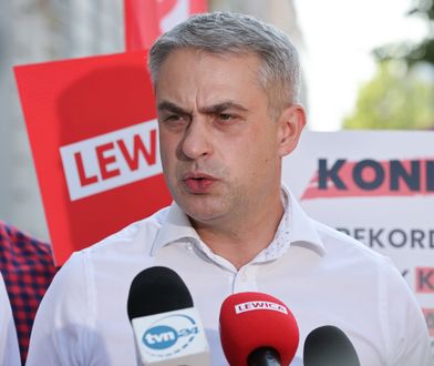 Gawkowski o ruchu Dudy: prezydencki trik