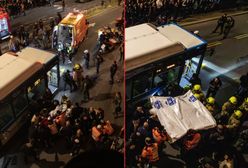 Tragedia w Jerozolimie. Autobus wjechał w tłum. Nagranie mrozi krew w żyłach