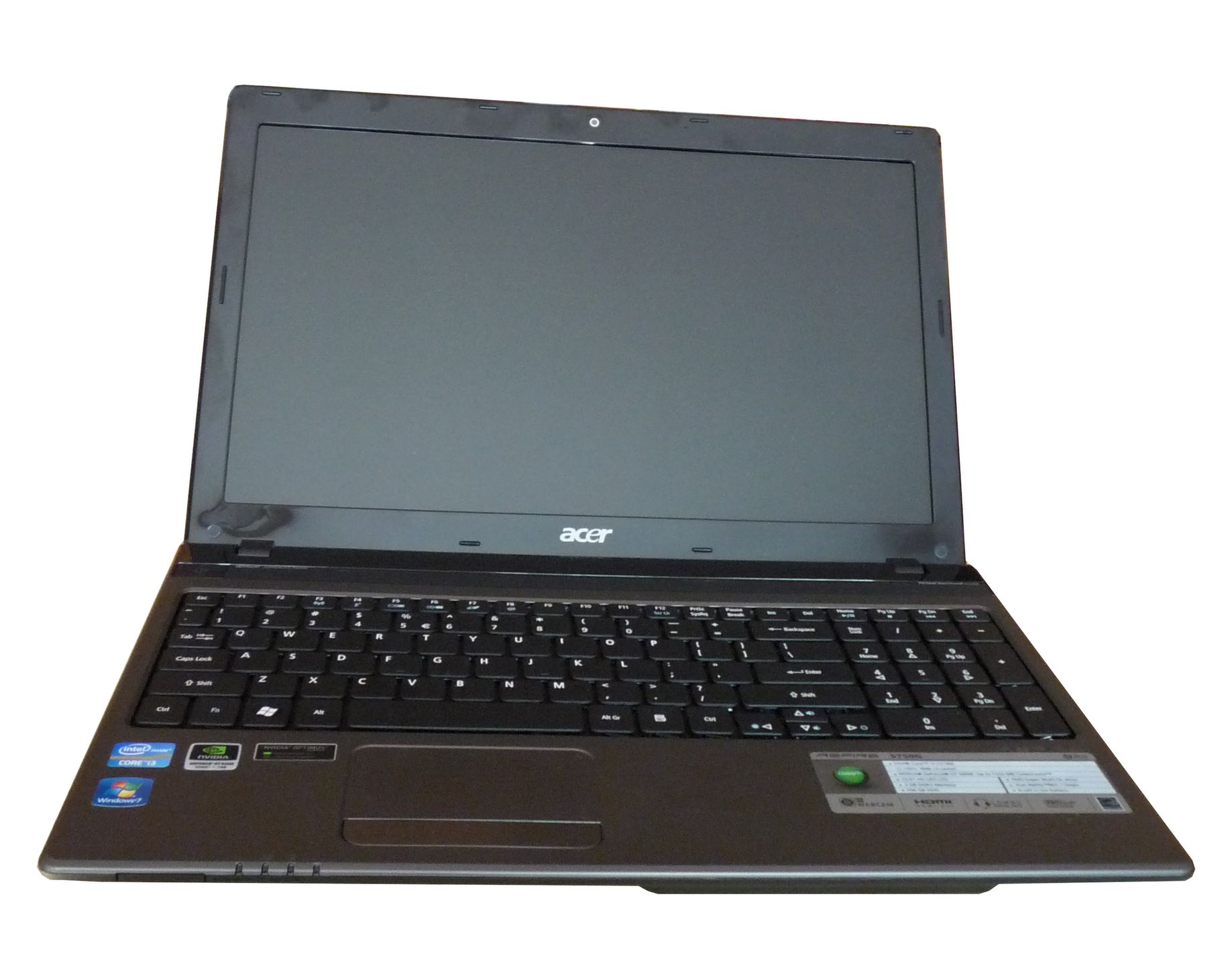 Acer Aspire 5750G - laptop do gier do 2500 zł [test cz. 1] 4