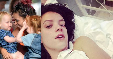 Lily Allen o poronieniu w 6 miesiącu ciąży: "Leżałam z martwym synem między nogami przez 10 godzin!"