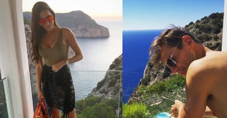 Krychowiak zabrał Celię na Ibizę (FOTO)