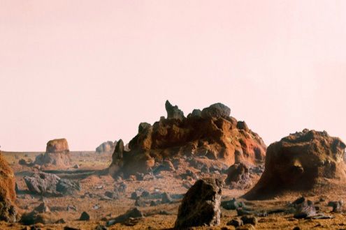 Paprykowy Mars, bawełniany wulkan - poznajcie Dziwne Światy