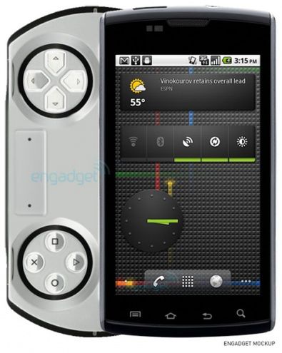 Sony Ericsson przedstawi telefon-PSP na Androidzie 3.0?