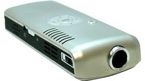 Kieszonkowy projektor z procesorem ARM 1