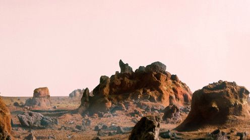 Paprykowy Mars, bawełniany wulkan - poznajcie Dziwne Światy 1