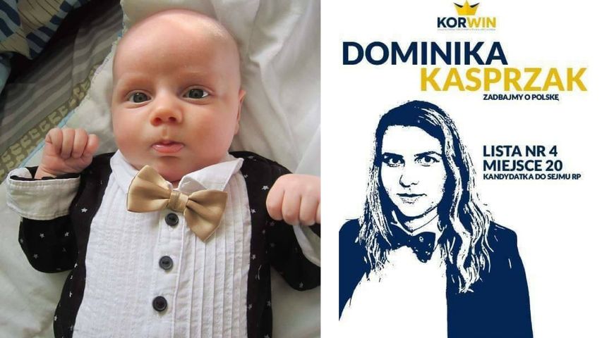 Dominika Kasprzak z partii Wolność