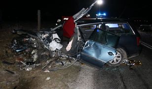 Śmiertelny wypadek pod Brodnicą. Nie żyje 21-latek