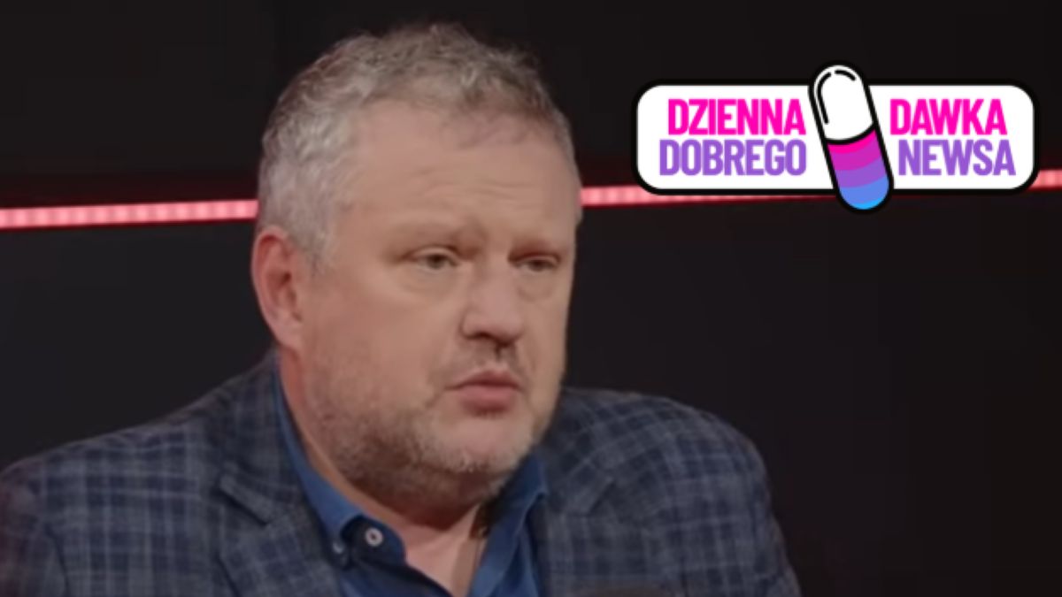 Wojciech Górecki z Bursztynowym Motylem