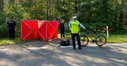 Bożepole Małe: Rowerzysta zginął w zderzeniu z samochodem dostawczym
