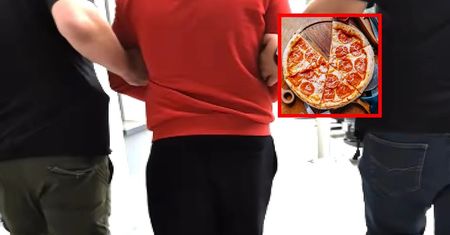 Zamówił 300 pizz na cudzy adres. Mężczyzna został aresztowany