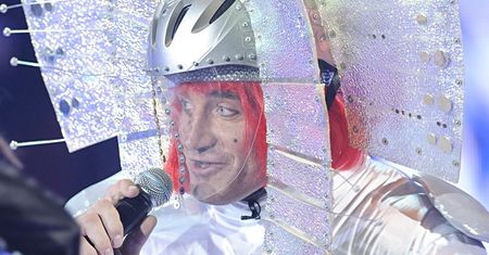 Pudzian przebrany za Wiśniewskiego!