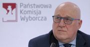 Wybory prezydenckie 2020. Konferencja prasowa PKW. "Dzisiaj mamy piękny dzień"