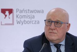 Wybory prezydenckie 2020. Konferencja prasowa PKW. "Dzisiaj mamy piękny dzień"