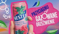 Na rynek trafiła gazowana wersja napoju Nestea