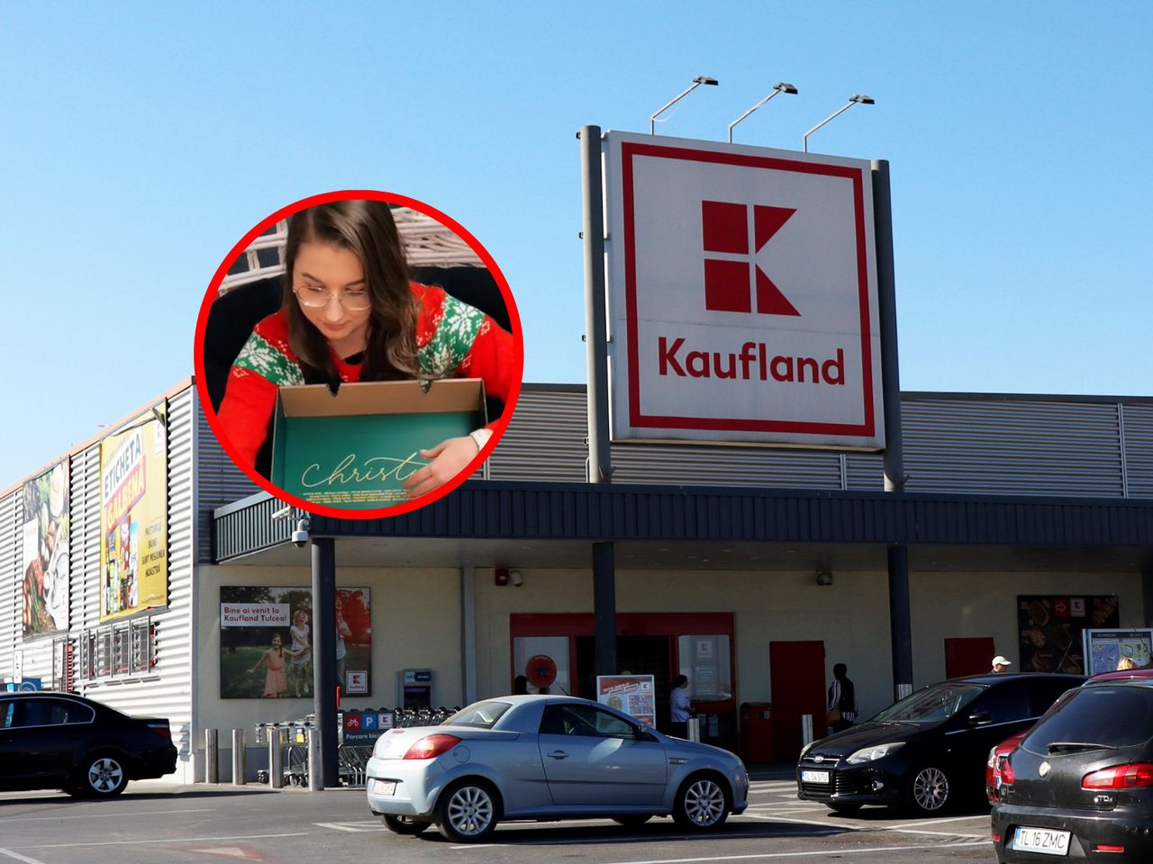 Kaufland pochwalił się paczkami dla pracowników