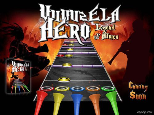 Vuvuzela Hero - dmij, ile sił w płucach wystarczy 2