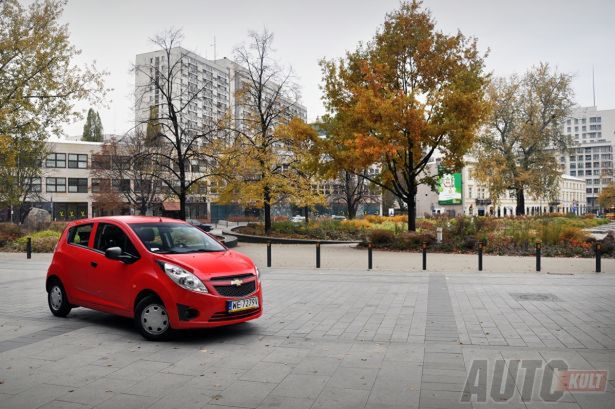 Chevrolet Spark 1,0 - miejska iskra [test autokult.pl]