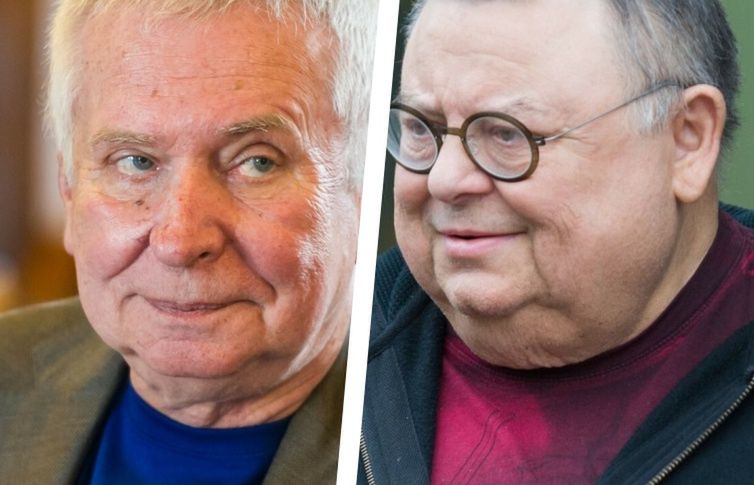 Wojciech Mann i Krzysztof Materna rozbudzili ciekawość fanów wspólnym zdjęciem