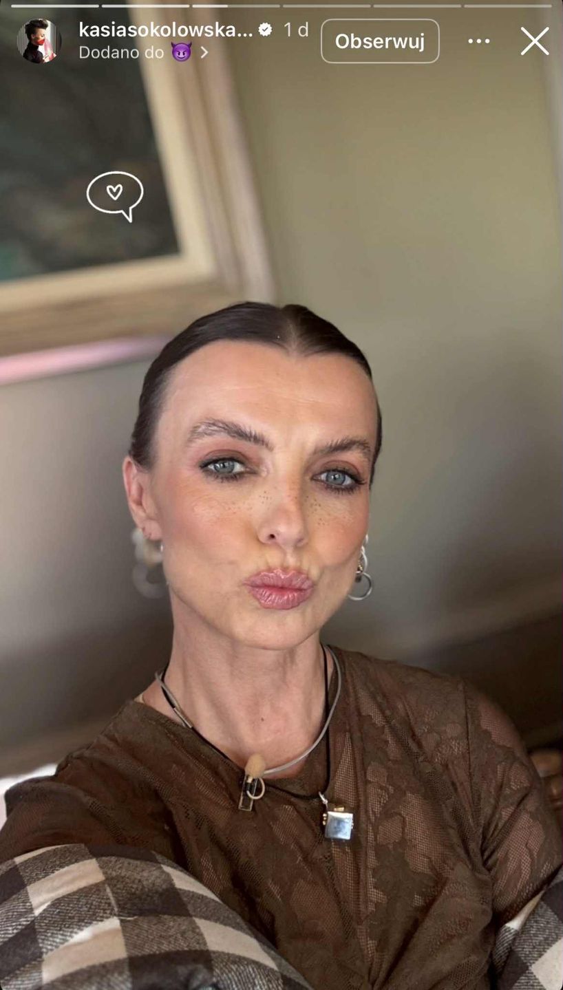 Katarzyna Sokołowska wybrała najmodniejszy kolor sezonu