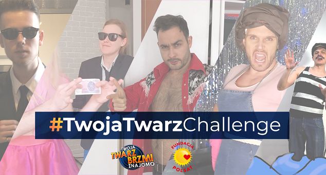 Akcja #TwojaTwarzChallenge wygenerowała 30-milionowy zasięg na Facebooku
