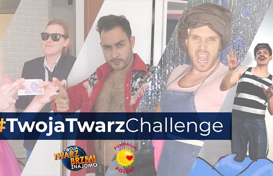 Akcja #TwojaTwarzChallenge wygenerowała 30-milionowy zasięg na Facebooku