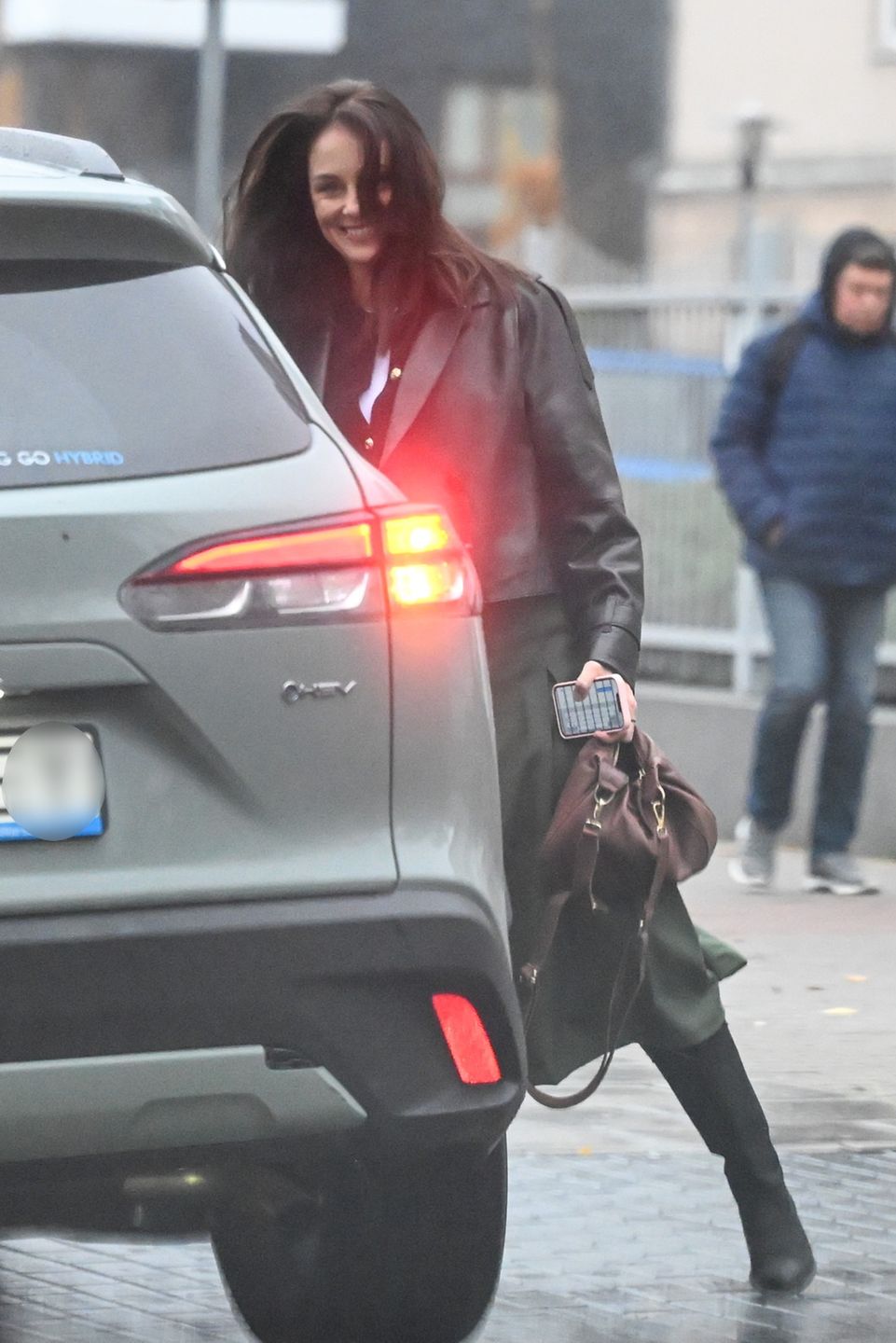 Tak wyglądała kolejna rozprawa rozwodowa Katarzyny Wajdy