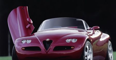 1996 Alfa Romeo Issima [zapomniane koncepty]
