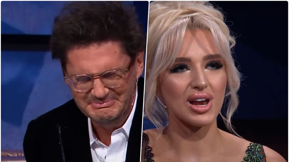 Wojewódzki zaprosił Derpienski na otwarcie nowego sezonu swojego talk show
